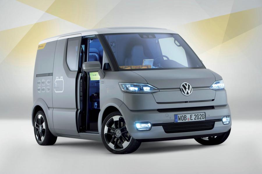  Volkswagen eT Concept 2011 года  (фото 8 из 9)